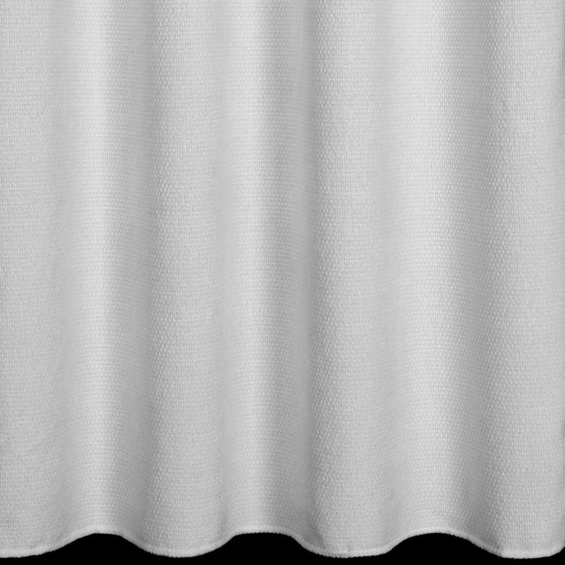 Záves 135x250 cm szenilový strieborný na kovové krúžky ALETA