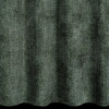 Záves 135x250 cm szenilový tmavozelený na kovové krúžky ALETA