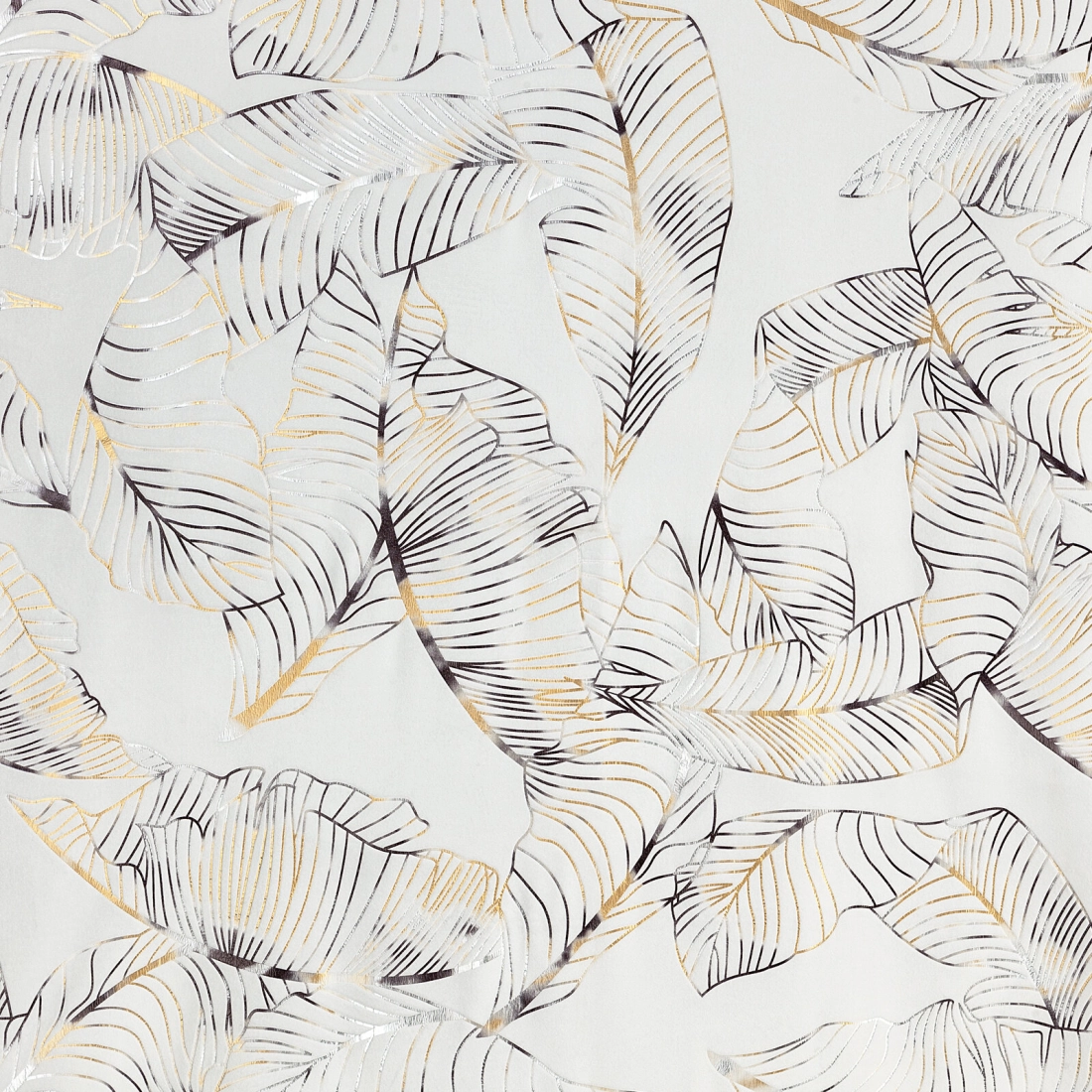 Záves 135x250 cm zamatový bielo šampanský na kovové krúžky ODETA