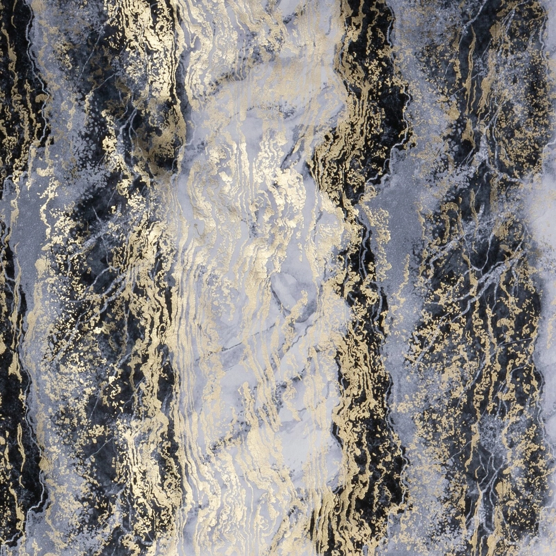 Záves 135x250 cm zamatový oceľový a šampanský na kovové krúžky SOFI