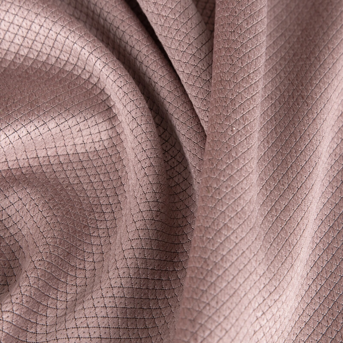 Záves 135x250 cm zatemňovací púdrovoružový na kovové krúžky AMARO