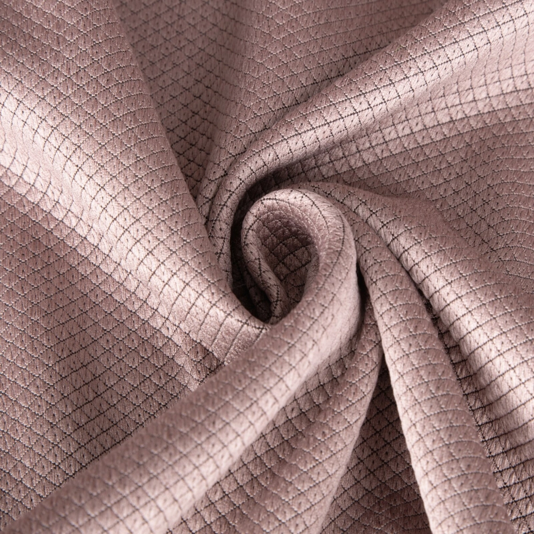 Záves 135x250 cm zatemňovací púdrovoružový na kovové krúžky AMARO