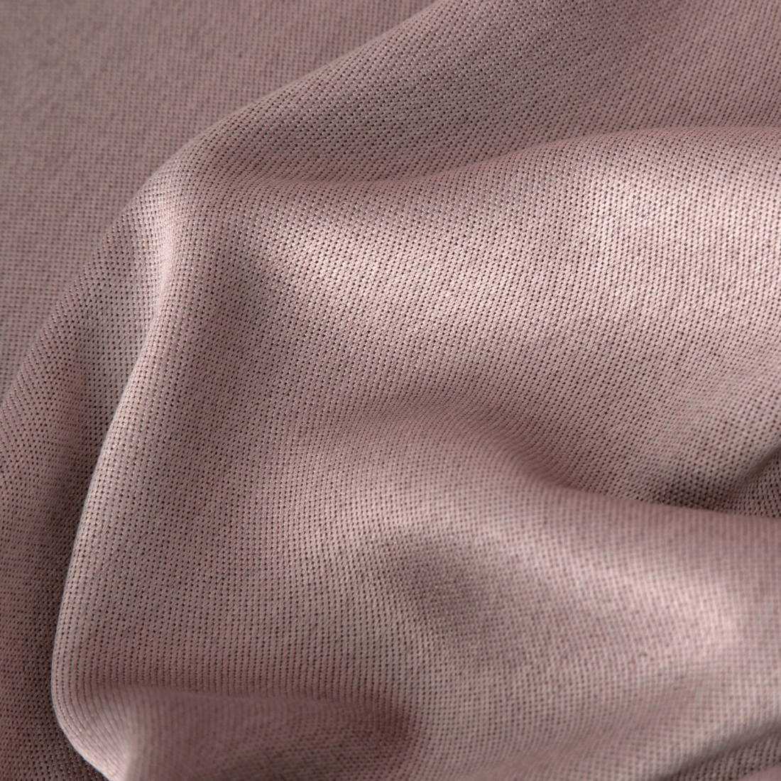 Závěs 135 x 250 cm zatemňovací polyester pudrově růžový na kovových kroužcích CARLO