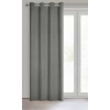 Záves 135x250 cm zatemňujúci sivý na kovové krúžky CARLO