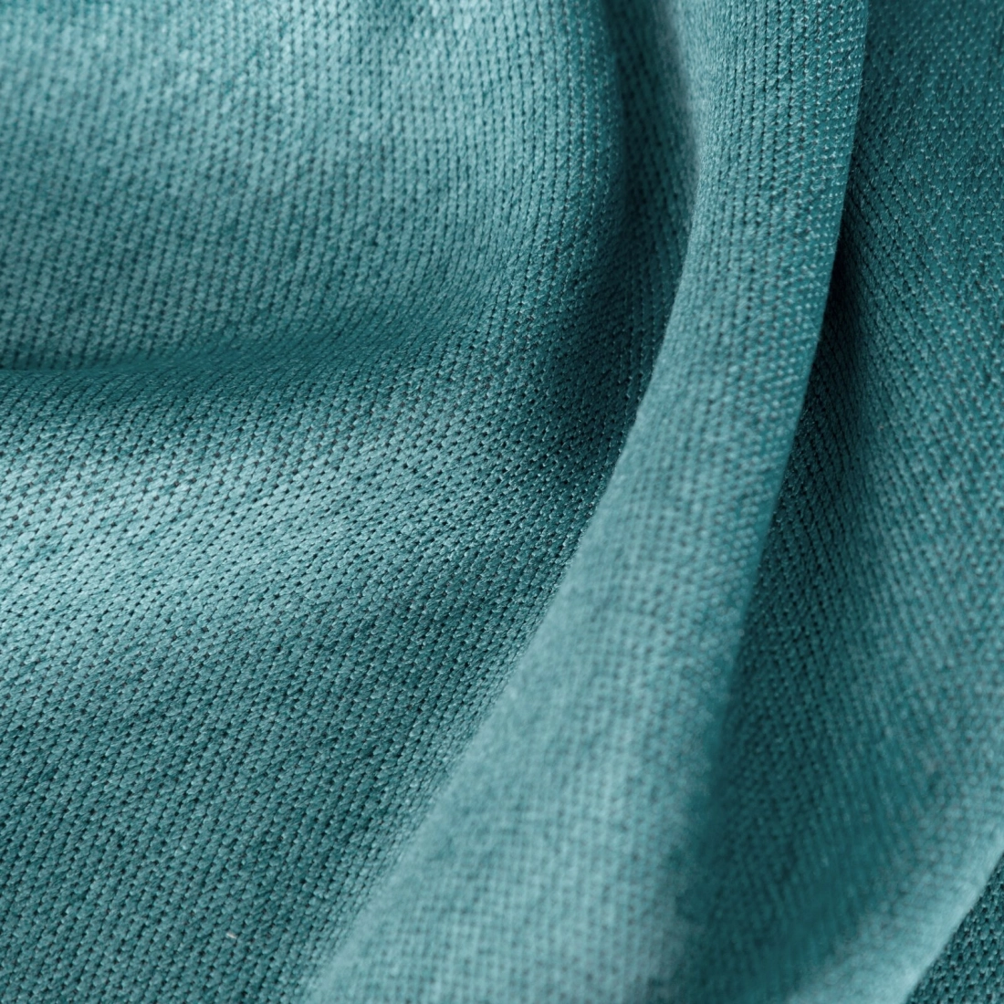 Závěs 135 × 250 cm zatemňovací tmavě tyrkysový na kovových kroužcích CARLO