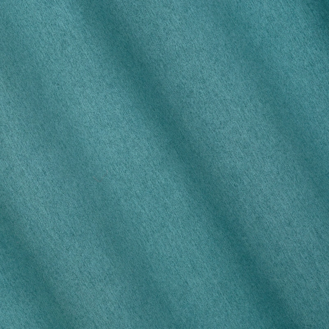 Závěs 135 × 250 cm zatemňovací tmavě tyrkysový na kovových kroužcích CARLO