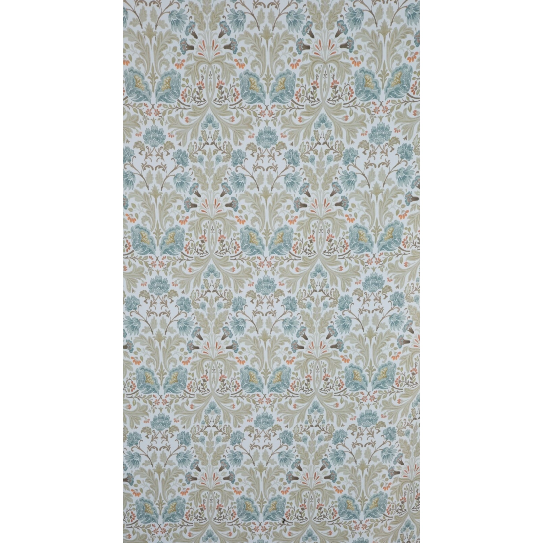 Záves 135x270 cm bielo modrý na riasiacu pásku ASHLEY