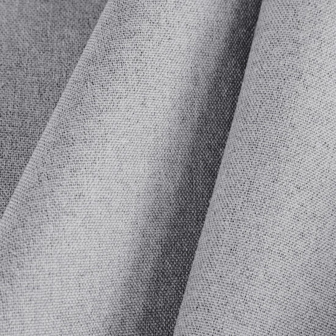 Závěs 135 x 270 cm blackout ocelový na řasicí pásku SUZAN