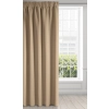 Záves 135x270 cm matný béžový na riasiacu pásku ADLEY