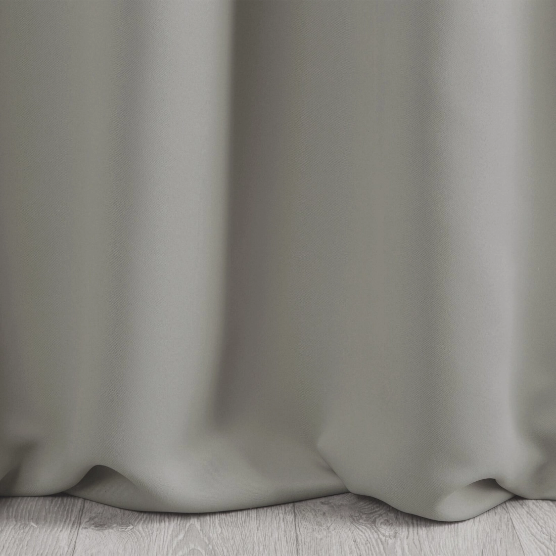 Záves 135x270 cm matný strieborný na riasiacu pásku ADLEY