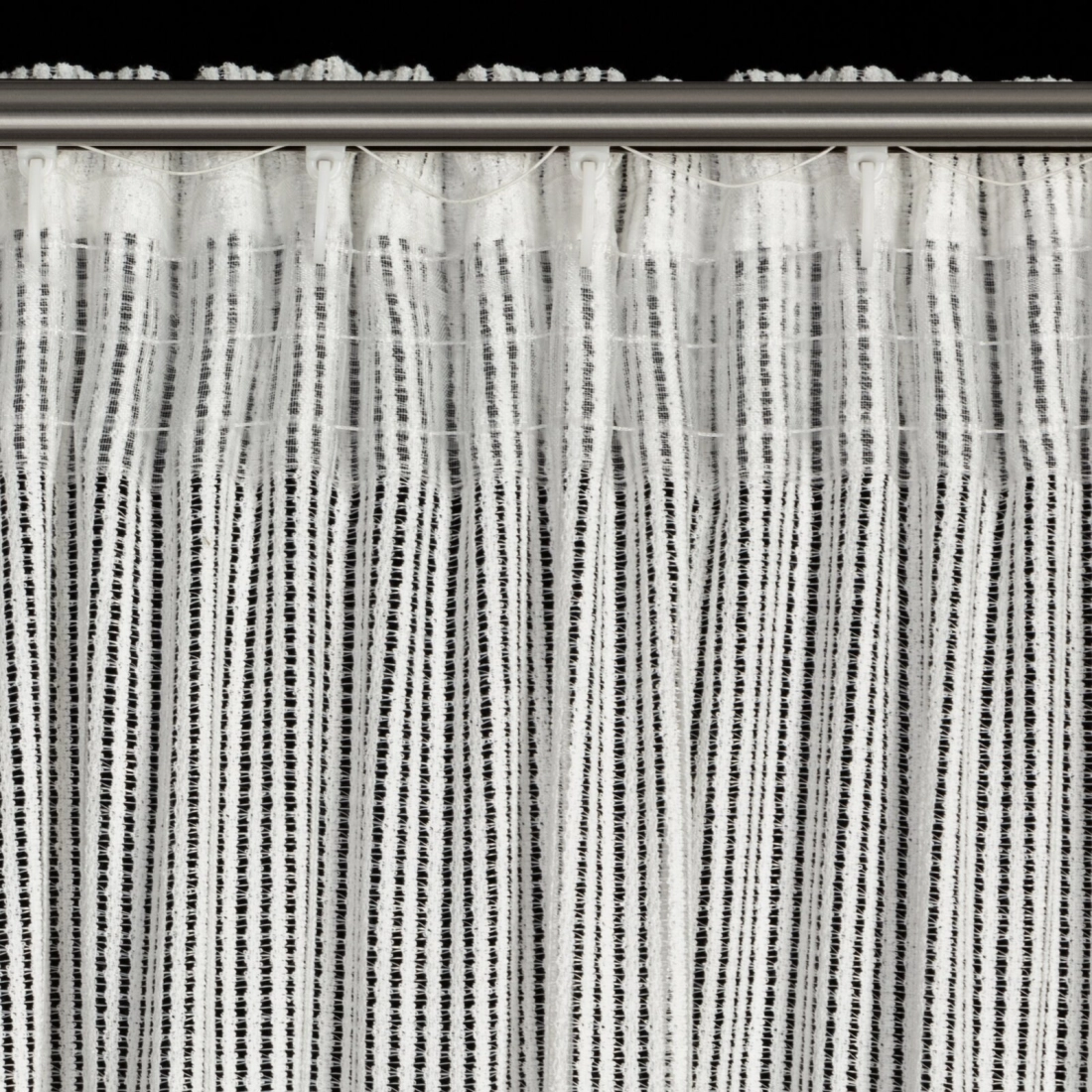 Záves 135x270 cm polyesterový prírodný na riasiacu pásku REGINA