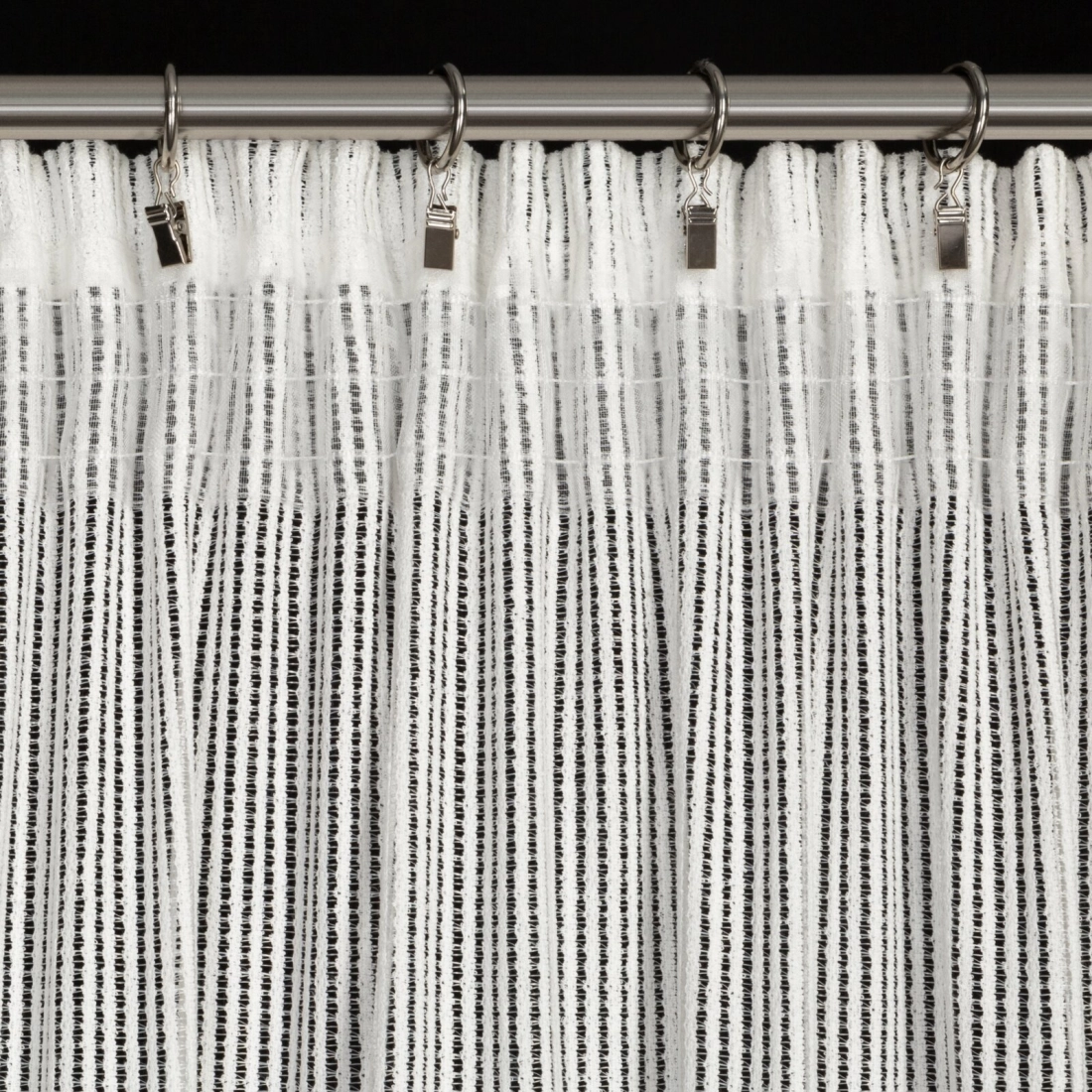 Záves 135x270 cm polyesterový prírodný na riasiacu pásku REGINA