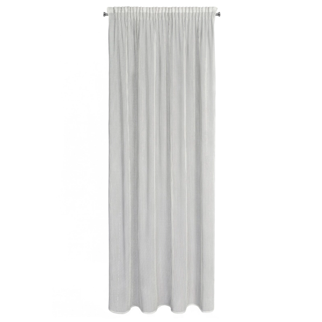 Záves 135x270 cm polyesterový prírodný na riasiacu pásku REGINA