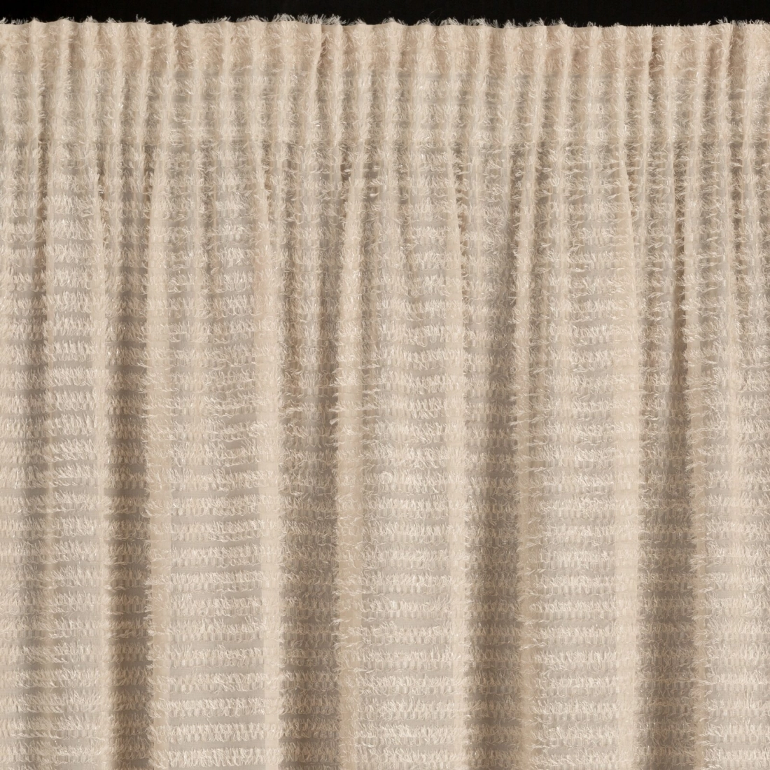 Záves 135x270 cm šifónový béžový na riasiacu pásku REINA Eva Minge