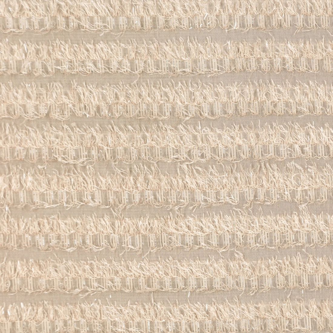 Záves 135x270 cm šifónový béžový na riasiacu pásku REINA Eva Minge