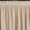 Záves 135x270 cm šifónový béžový na riasiacu pásku REINA Eva Minge