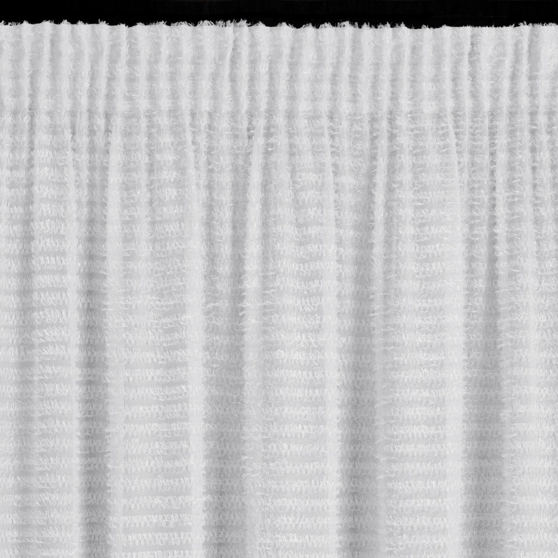 Záves 135x270 cm šifónový biely na riasiacu pásku REINA Eva Minge