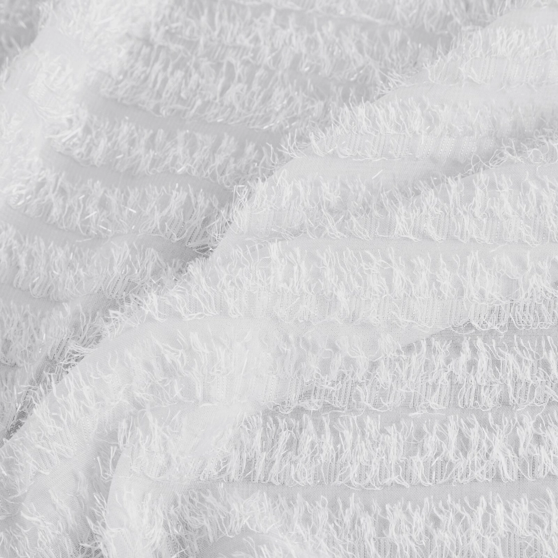 Záves 135x270 cm šifónový biely na riasiacu pásku REINA Eva Minge