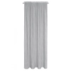 Záves 135x270 cm strieborný na riasiacu pásku REGINA