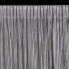 Záves 135x270 cm strieborný na riasiacu pásku REGINA