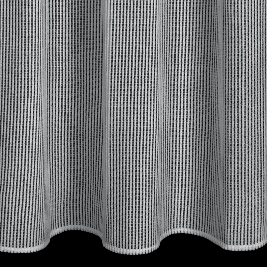 Záves 135x270 cm strieborný na riasiacu pásku REGINA