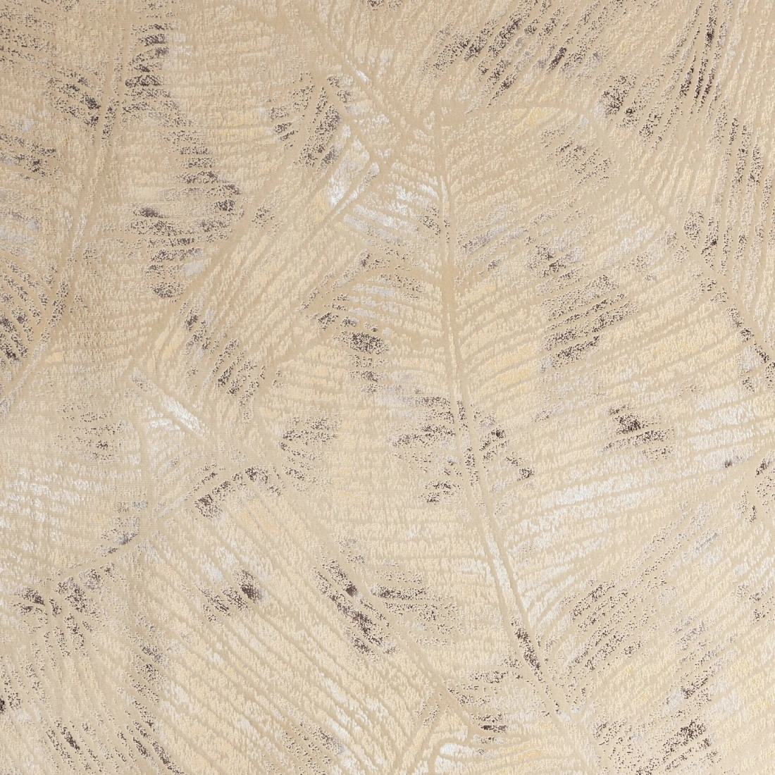 Záves 135x270 cm zamatový béžový šampanský taśma/tunel/žabki TULIA