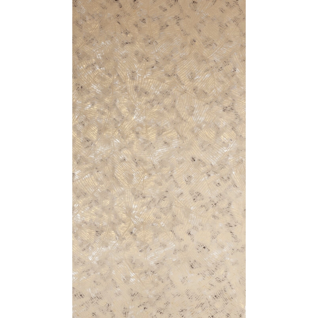 Záves 135x270 cm zamatový béžový šampanský taśma/tunel/žabki TULIA