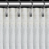 Záves 135x270 cm zamatový bielo šampanský na riasiacu pásku AVENA