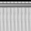 Záves 135x270 cm zamatový bielo strieborný na riasiacu pásku AVENA