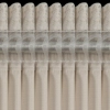 Záves 135x270 cm zamatový krémový strieborný na riasiacu pásku AVENA