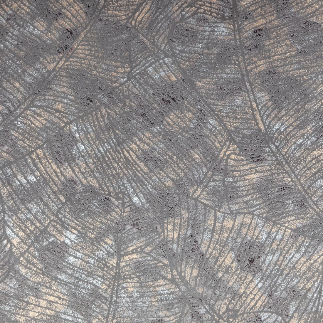 Záves 135x270 cm zamatový oceľový a šampanský na riasiacu pásku TULIA