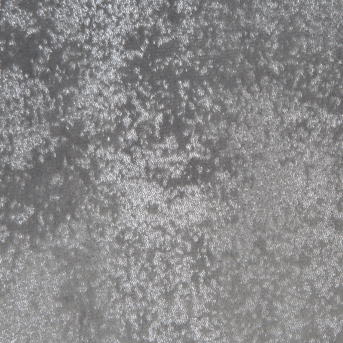 Záves 135x270 cm zamatový oceľový strieborný na riasiacu pásku AVENA