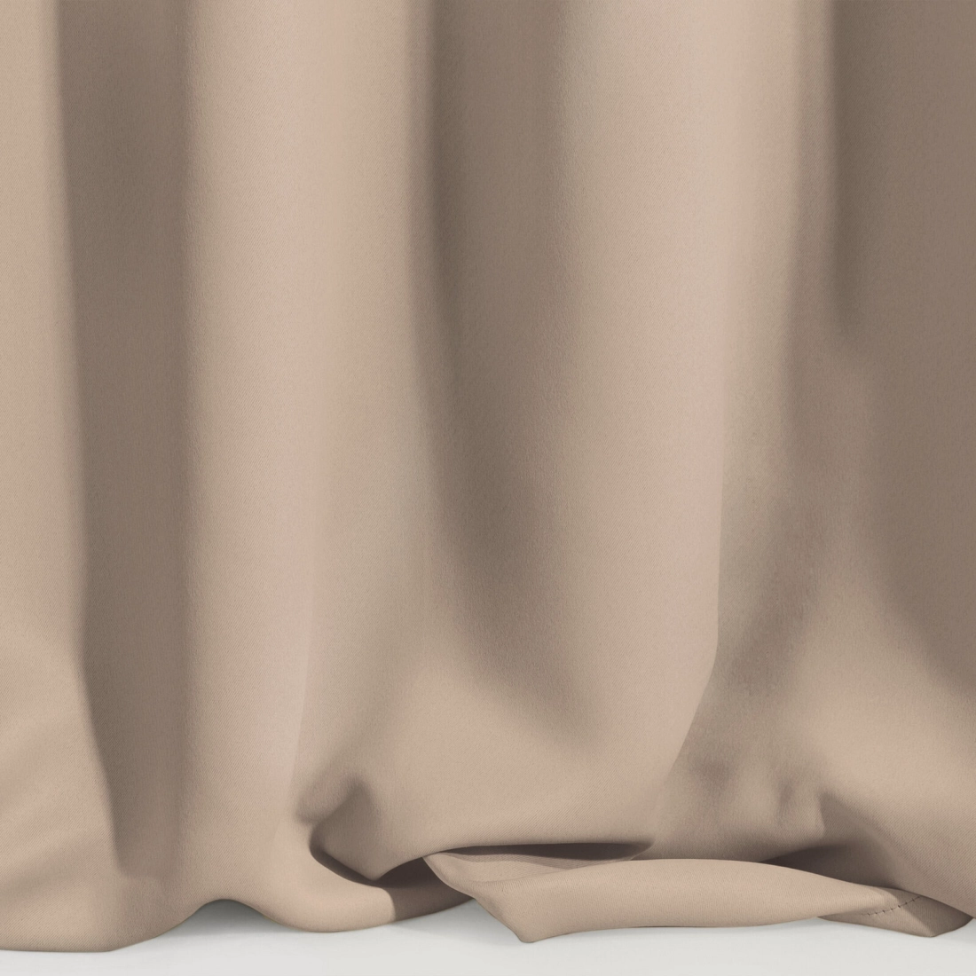 Záves 135x270 cm zatemňovací béžový na riasiacu pásku LOGAN