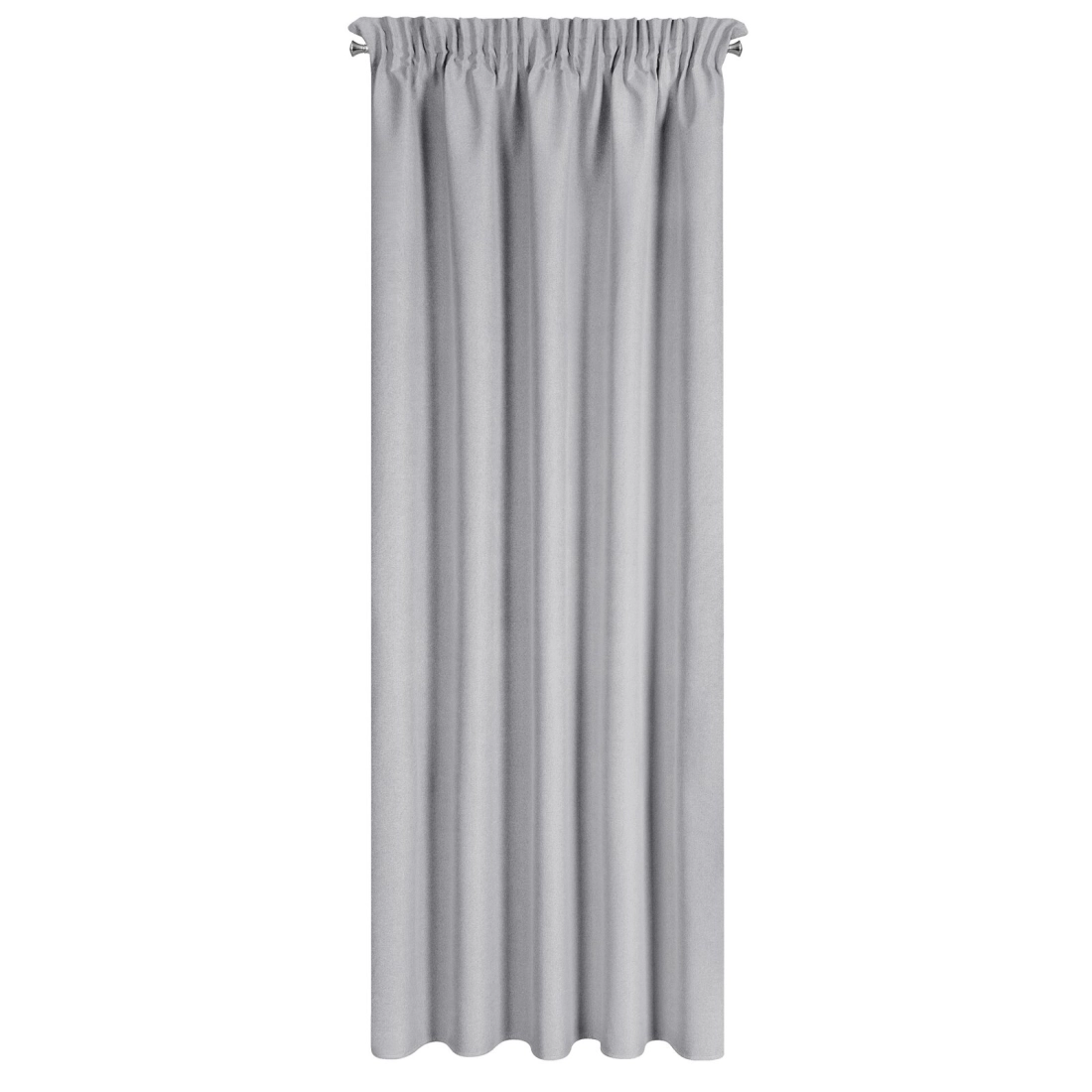 Záves 135x270 cm zatemňovací oceľový na riasiacu pásku SUZAN