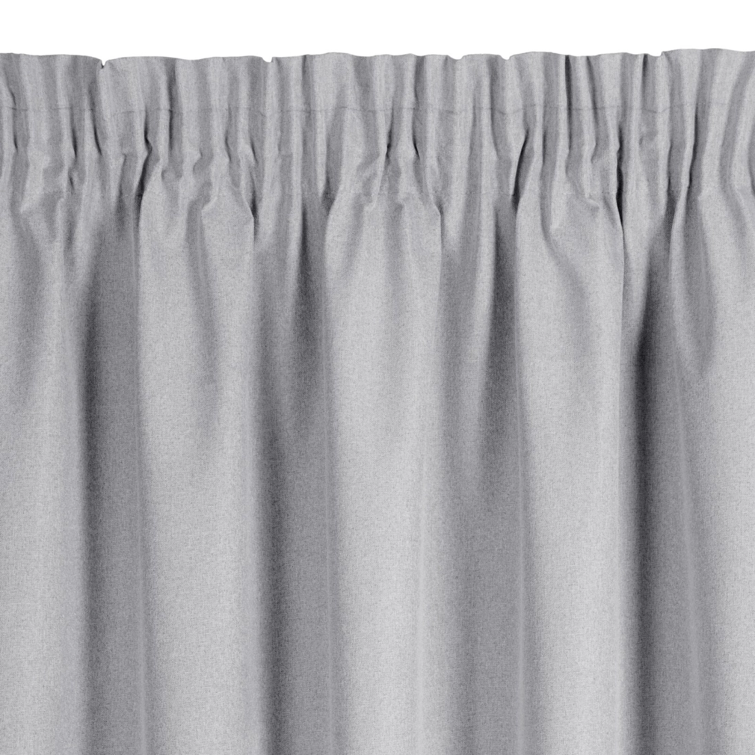 Záves 135x270 cm zatemňovací oceľový na riasiacu pásku SUZAN