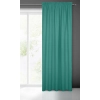Záves 135x270 cm zatemňovací tyrkysový na riasiacu pásku LOGAN