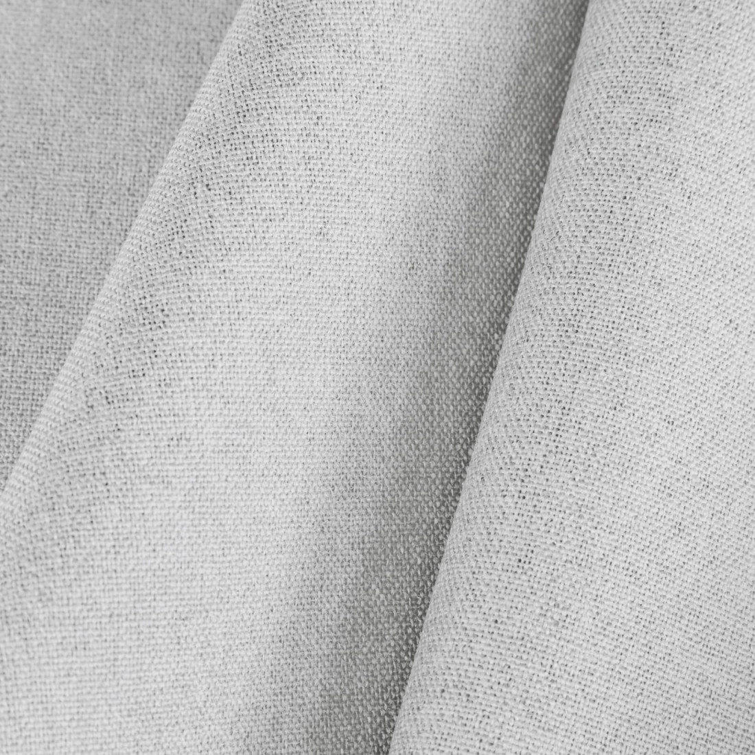 Záves 135x270 cm zatemňujúci strieborný na riasiacu pásku SUZAN