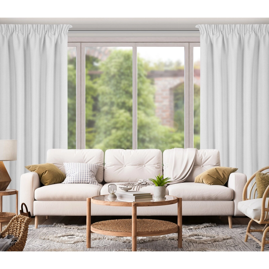 Záves 135x270 cm zatemňujúci strieborný na riasiacu pásku SUZAN