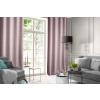 Záves 135x300 cm zamatový púdrovo ružový na riasiacu pásku ROSA Design 91