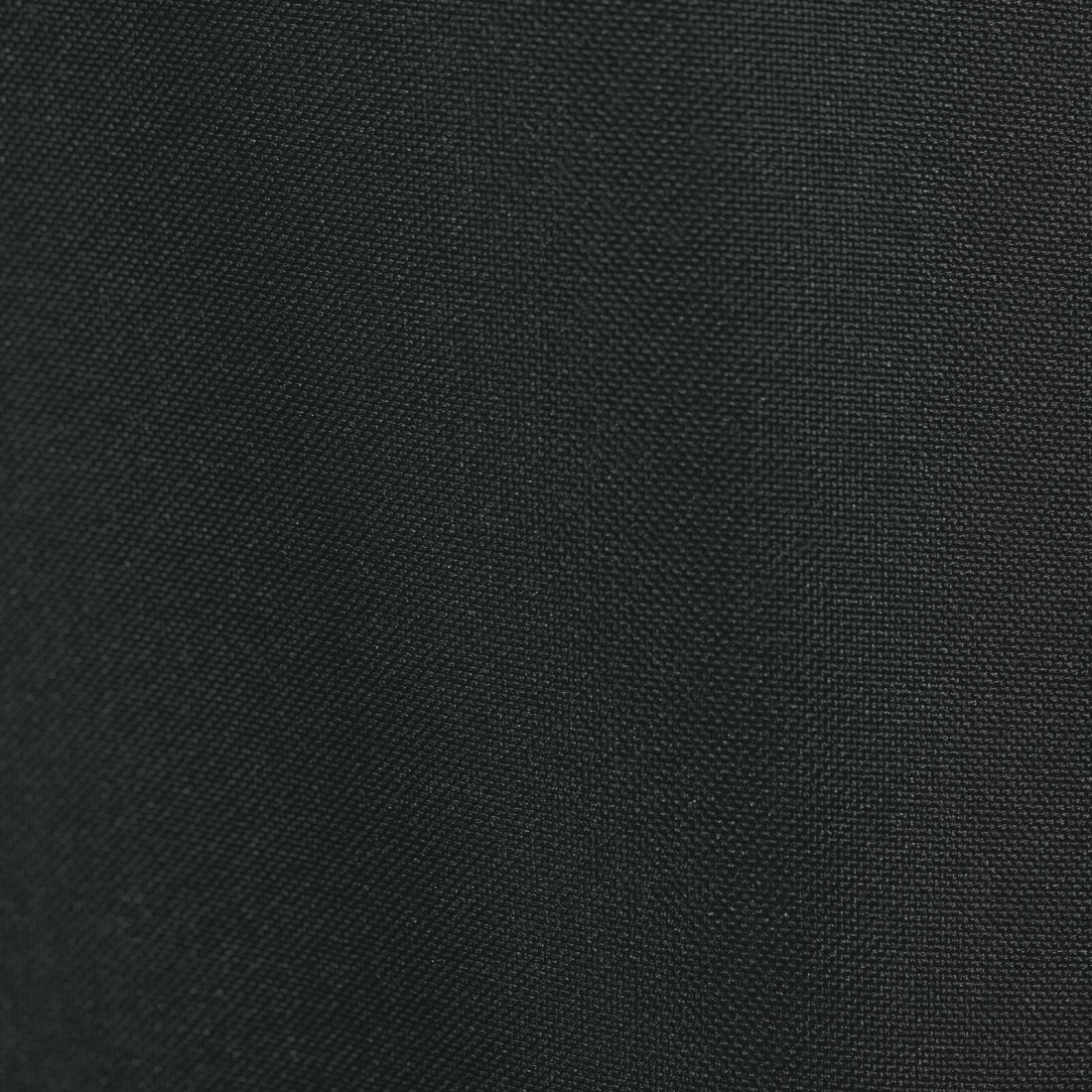 Záves 140x175 cm matný čierny na kovové krúžky RITA