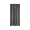 Záves 140x175 cm matný grafitový na riasiacu pásku RITA