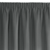 Záves 140x175 cm matný grafitový na riasiacu pásku RITA