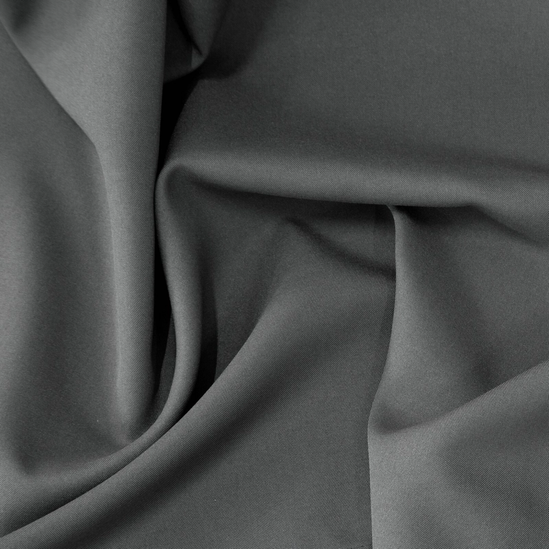 Záves 140x175 cm matný grafitový na riasiacu pásku RITA