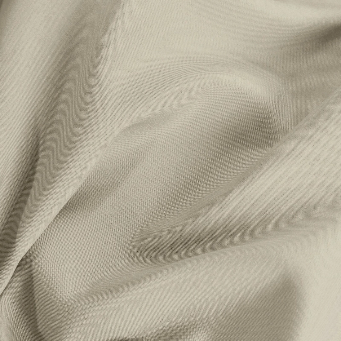 Závěs 140x175 cm matný polyester tmavě béžový na řasící pásku RITA