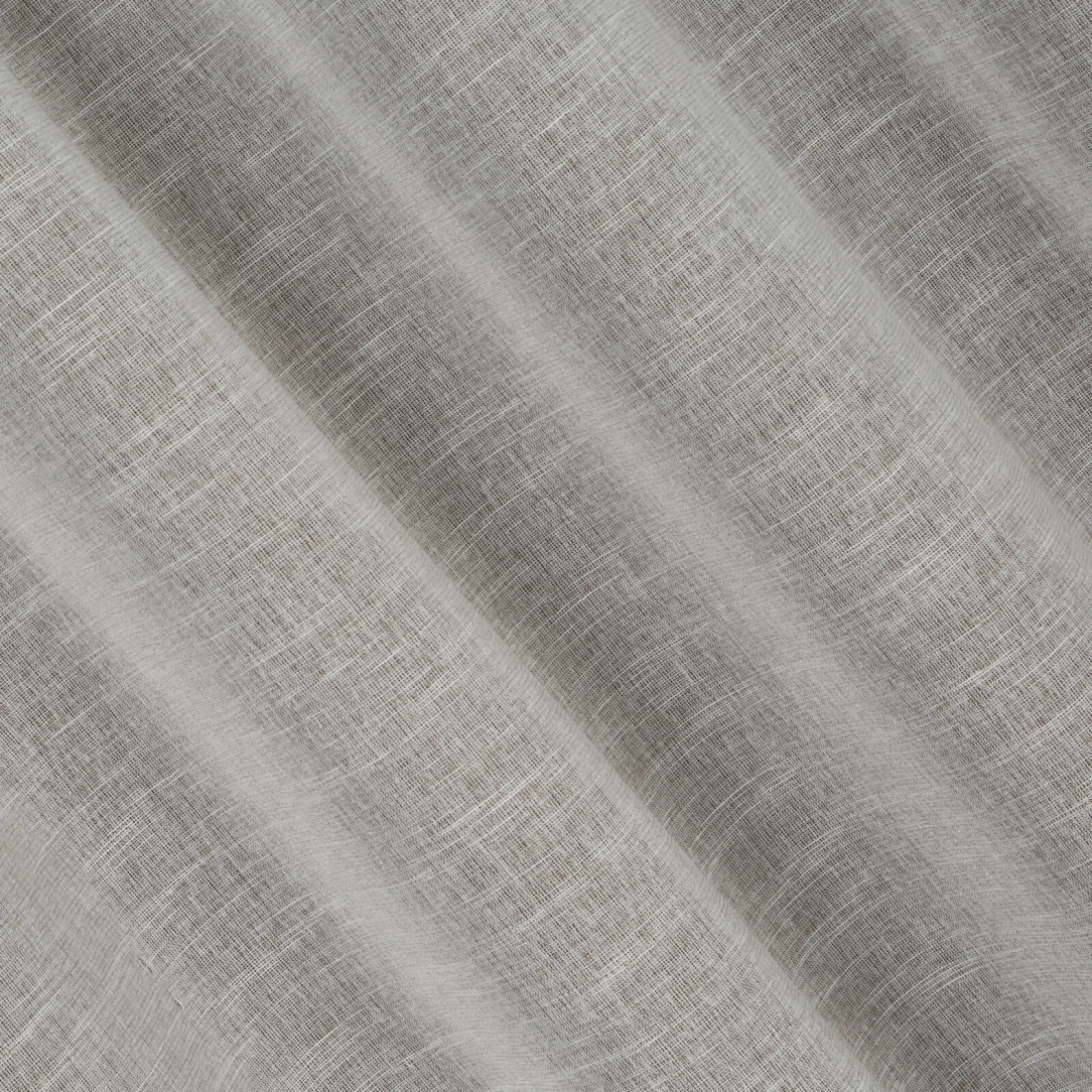 Záves 140x250 cm béžový na kovové krúžky AMARI