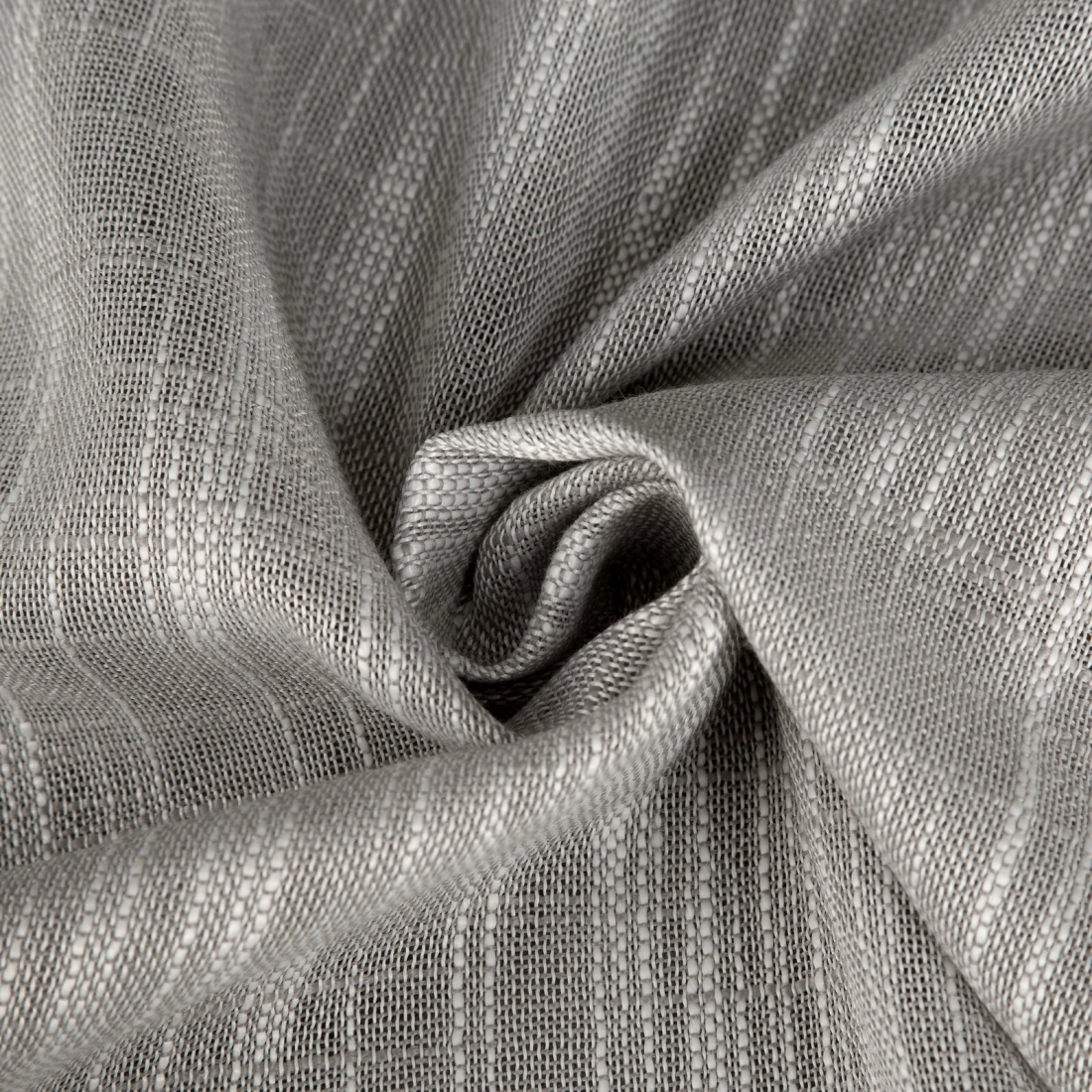 Záves 140x250 cm béžový na kovové krúžky ANIKA