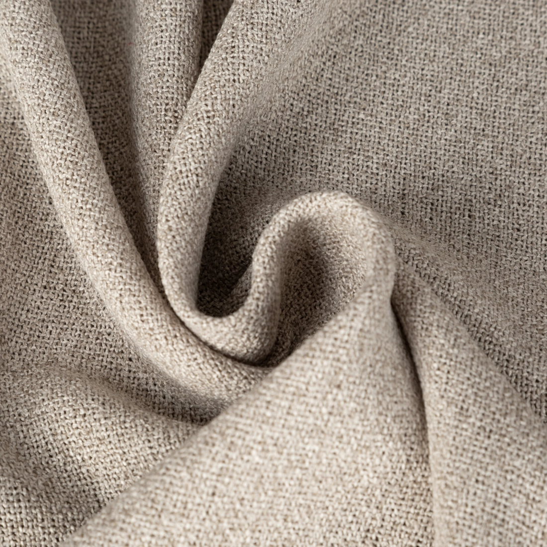 Záves 140x250 cm béžový na kovové krúžky LIDIA