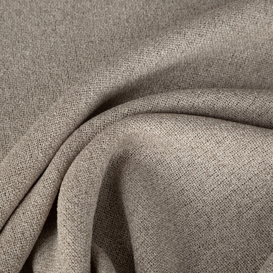 Záves 140x250 cm béžový na kovové krúžky LIDIA