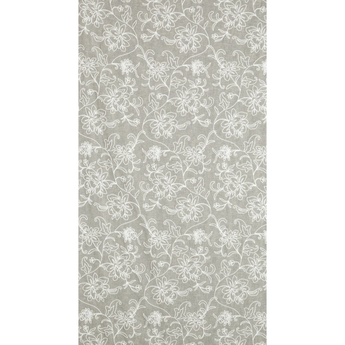 Záves 140x250 cm béžový na kovové krúžky LILY