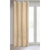 Záves 140x250 cm béžový na kovové krúžky LIREN